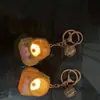 Luz de Noche de Dibujos Animados Brillante Llavero de Celebridad de Internet Regalo Pequeño Llavero Lindo Colgante Muñeca Colgante para Bolso