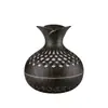 Humidificador USB Casero Grano de Madera Flor Silencioso Oficina Mini Máquina de Aromaterapia Hongo Jarrón Humidificador