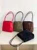 Bolso de Mano Estilo Coreano Retro de Gamuza Tipo Cubo para Mujer Otoño/Invierno 2026 Bolso de Hombro de Alta Gama de Gran Capacidad para el Trabajo