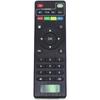 Control remoto para decodificador MXQ transfronterizo con función de aprendizaje X96 H96 T95 MAX/V88 versión universal en inglés