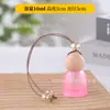 Atacado do Fabricante Criativo Novo Frasco de Perfume para Carro Pingente de Carro Frasco de Vidro Cordão Frasco de Aromaterapia Suprimento Pronto