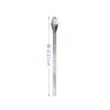 Colher de Medicamentos Micro Aço Inoxidável 304 Espessada Conjunto, Cabeça Única, Cabeça Dupla, Cabeça Quadrada Colher Dispensadora Farmácia