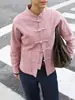Camisa Informal de Moda Estilo Chino 2026 Primavera/Verano Nuevo Cárdigan de Botones Transfronterizo Estilo Europeo y Americano, Elegante y Versátil para el Trabajo