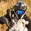 Nuevas Gafas de Motocicleta Harley para Off-Road Gafas Protectoras a Prueba de Viento Gafas Protectoras para Montar Gafas de Esquí