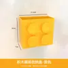 Estante de Almacenamiento Magnético, Bloques de Construcción Lindos, Caja de Almacenamiento Magnética, Pegatina Decorativa para Refrigerador, Estante de Almacenamiento para Papel Film, Pegatina para Refrigerador, Colgante de Pared