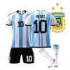 Copa del Mundo 2022 Argentina Local No. 10 Massey Brasil Neymar Francia mbap Portugal Ronaldo