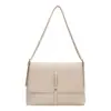 Bolsa transversal bolsa de ombro feminina novo estilo sensação de alta qualidade bolsa de ombro único para axila grande capacidade retrô simples versátil bolsa para o dia a dia