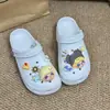 Accesorios DIY para Zapatos Croc de Ballena Oceánica Hebilla Decorativa para Zapatos Pop Mart Lindos Desmontables de Alta Gama Compatibles con Crocs