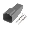 Dechi Dt06-2S/Dt04-2Pled Foco Enchufe Conector Impermeable Dj3021Y-1.6-11/21