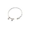 Anillo de Mano con Campana de Flor de Ciruelo Fresco y Elegante Sentido de Alta Gama Pulsera Exquisita de Alta Gama Pulsera Joyería Elegante Femenina Pulsera