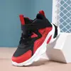 Zapatos deportivos resistentes al desgaste transfronterizos para niños medianos y grandes niños 2 otoño nuevo cuero impermeables zapatos de baloncesto zapatos para niños niños