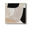 Pintura decorativa de pared de fondo para sofá minimalista nórdico, arte abstracto moderno retro, pintura colgante para porche, sala de estar estilo Instagram