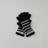 Guantes Infantiles Coreanos Yipan Invierno Ins Sin Dedos Pantalla Táctil Cinco Dedos Cálidos A Prueba de Frío Tejidos Separados por Dedos Mayoreo