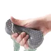Esponja de Baño 3D para Bebé con Patrón de Escamas de Pescado, Esponja de Baño Tridimensional que No Lastima la Piel, Herramienta Indolora para el Baño del Bebé