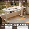 Mesa Elétrica com Elevação em Madeira Maciça Mesa de Computador Mesa de Desktop Mesa para Jogos Mesa de Quarto Mesa para Escritório Doméstico Bancada Elevatória