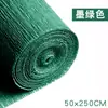Papel Crepom Verde Espesso Flores Feitas à Mão Papel Crepom Colorido Papel com Borda Enrolada Flor Rosa Amassada à Mão Arte Making Materiais DIY