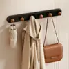 Colgador de Ganchos Magnéticos Detrás de la Puerta, Ganchos Adhesivos sin Taladro para Cocina y Baño del Hogar, Fuertes y Antideslizantes, Ganchos para Ropa sin Marcas