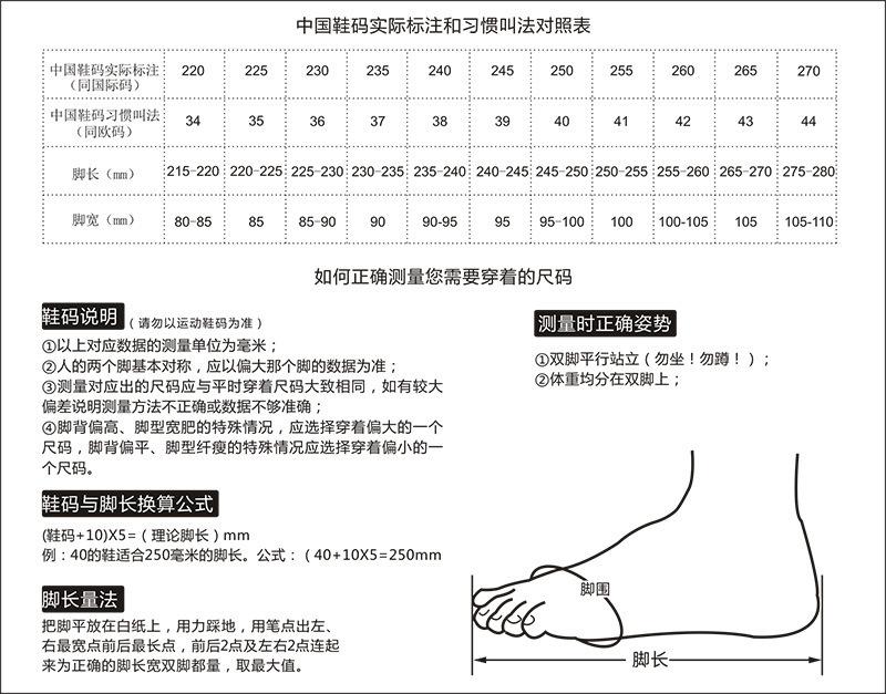 尺码