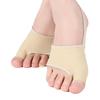 Valgo de dedo del pie separador de dedos tamaño para hombre y mujer juanete del dedo del pie lateral suave anti-desgaste anti-dolor cuidado funda para dedo del pie