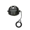 Adecuado para Cubierta Protectora de Auriculares Beisi BaseusWM02 M2S/E3 Dibujos Animados Silicona Wm01 Cubierta Protectora Bluetooth Inalámbrica