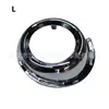 Adequado para o Porta-Farol de Neblina Dianteiro do Modelo Novo Dongfeng 307, Porta-Farol de Neblina Dianteiro Brilhante, Porta-Farol de Neblina 9653589677 9653589477