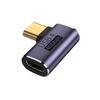 Adaptador de alta velocidad Type-C USB4 40 Gbps, video HD 8K 120Hz, carga rápida de 240W