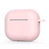 Para Apple airpods3 Estojo para fone de ouvido sem fio Bluetooth Estojo para fone de ouvido airpods Silicone Capa protetora resistente a quedas