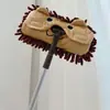 Juego de Escoba y Recogedor Infantil Mini Mopa Artefacto de Limpieza para Jardín de Infancia Juguete Aspiradora para Estimulación Infantil