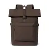 Mochila Impermeable de Negocios de Moda Gran Capacidad Simple Versátil Bolsa Escolar para Viajes de Negocios y Uso Diario Mochila para Laptop
