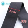 Tira de viés elástico de spandex dobrada ao meio, tira para enrolar mangas 1,0CM, tira para gola traseira, tira de viés de nylon para jaqueta acolchoada, fabricantes