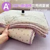Juego de colcha de verano de hilo de chenilla 2026 de cuatro piezas, colcha de verano para aire acondicionado para cama individual, colcha fina de verano fresca para dormitorio de estudiante, lavable a máquina