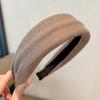 Diadema de Verano de Alta Calidad Color Sense para Mujer, Accesorio para el Cabello Diario, Pinza para Flequillo, Diadema Antideslizante para Lavarse la Cara
