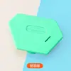 Nueva Guía Magnética Fuerte Polygonal para Mesas Planas de Máquinas de Coser, Posicionador Mágico de Borde de Tela Magnético Multifuncional de Plástico