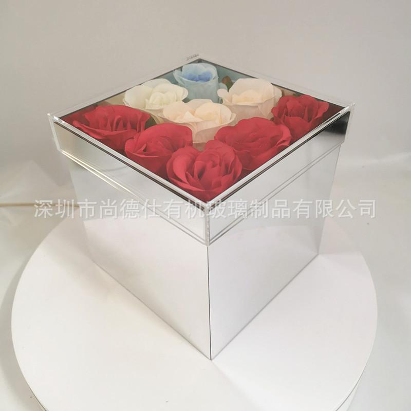 镜面玫瑰花盒12_副本