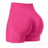 Pantalones cortos de yoga más vendidos transfronterizos, transpirables, de secado rápido, realzan el trasero, venta al por mayor desde la fábrica de origen, personalización ODM/OEM