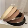 Diadema de Esponja de Color Café con Leche de Gama Alta para Mujer, Diadema de Parte Superior Alta, Nuevo Estilo Otoño e Invierno 2026, Accesorio para el Cabello de Uso Diario