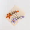 Exquisito Pasador de Pelo con Forma de Corazón de Flor y Pedrería para Mujer Ambiente Primavera Verano Pasador de Pelo Pinza Lateral Pinza para Flequillo Nuevos Accesorios para el Cabello