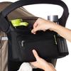 Nueva bolsa de almacenamiento para bebé multifuncional impermeable de tela Oxford transfronteriza, bolsa colgante portátil para carriola, bolsa de regalo de Comercio Exterior