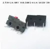 Botón de contacto de fin de carrera de viaje KW12, microinterruptor KW11-3Z-2, palanca recta, tres pines, 5A, 125V/250V