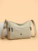Bolso bandolera de tela Oxford 2025 para mujer, nuevo casual, para mujer de mediana edad, de gran capacidad, para viaje, bolso de mamá, bolso de hombro que combina con todo
