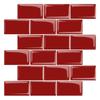 Pegatinas de pared autoadhesivas con pegamento de gota, procesamiento de fábrica, serie de ladrillos cuadrados pequeños, decoración de pared, papel tapiz 3D, pegatinas impermeables y resistentes a las manchas