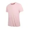 Nueva Camiseta de Hielo de Manga Corta para Hombre con Cuello Redondo para Verano, Top Deportivo y Casual para Correr para Hombre, Top Ligero y Transpirable para Hombre