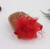 2025 Flor de Seda Xiyin Flor Artificial Fivela de Cabeça para Roupas Cor de Exportação Europeia e Americana Versátil Broche Completo Douyin 1232