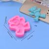 Molde de silicone de cabeça de urso urso para assar DIY bolo molde de silicone
