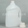 Garrafas plásticas por atacado de fábrica 2L detergente para a roupa sub-engarrafado canal de desvio amaciante garrafas de embalagem HDPE