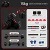 Halteres Revestidos de Cimento para Treino Masculino Fitness Conjunto Combinado de Barra Ajustável Exportação Transfronteiriça Especificações dos Halteres