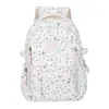 Mochila de Alta Calidad para Verano 2026 con Estampado de Estrellas para Estudiantes de Secundaria y Preparatoria, Bolsa Escolar de Gran Capacidad, Nuevo Modelo de Mochila para Estudiantes Universitarios