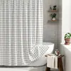 Cortina de Ducha Transparente Magnética sin Taladro, Mampara Impermeable y a Prueba de Moho para Baño, Peva Engrosado con Separación Seca y Húmeda