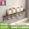 Estante para Chanclas de Baño Estante de Almacenamiento para Inodoro sin Taladro Inodoro Inodoro Inodoro Colgante para Almacenamiento de Zapatos Barra Drenante sin Rastro