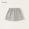 Roupa Infantil Bangxuan Saia para Meninas Verão Nova Desenho Animado Doce Bebê Saia Evasê Estilosa Versátil Saia Curta para Bebê